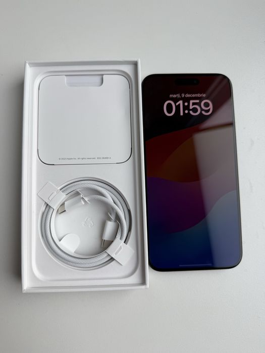 Iphone 15 Pro Max 256 gb