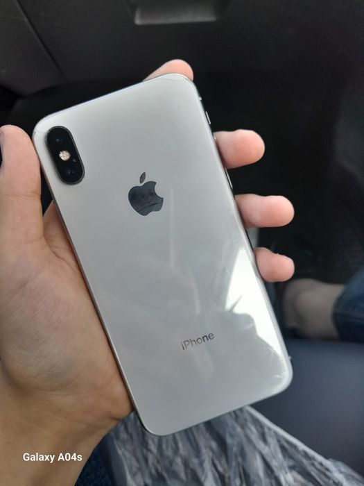 Продам айфон х феис рабочий