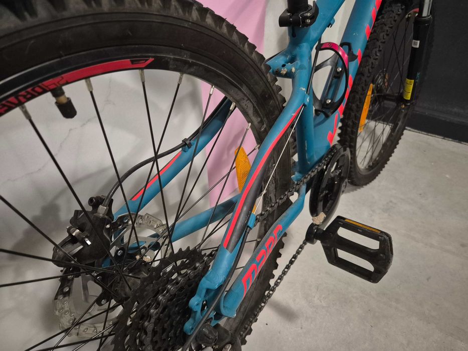 Bicicleta copii Kellys Marc 90, albastru-portocaliu