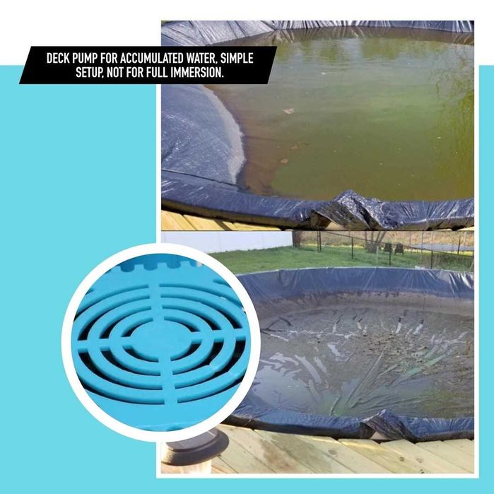 Pompă submersibilă pentru piscină