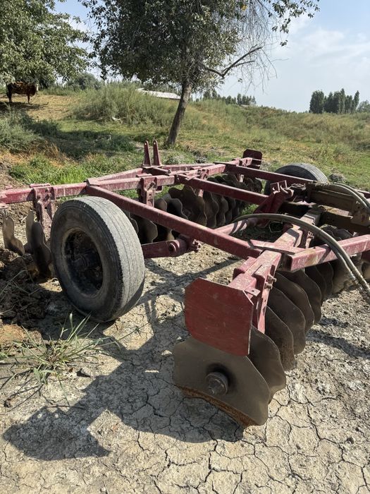 Diska barana sotiladi!