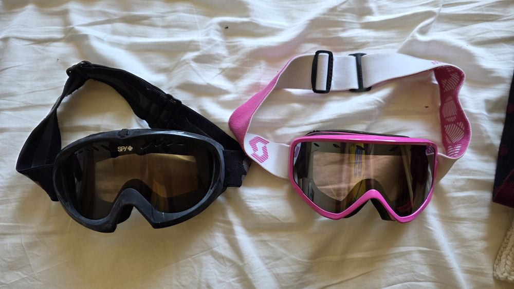 Ochelari de ski Scott si Spy+