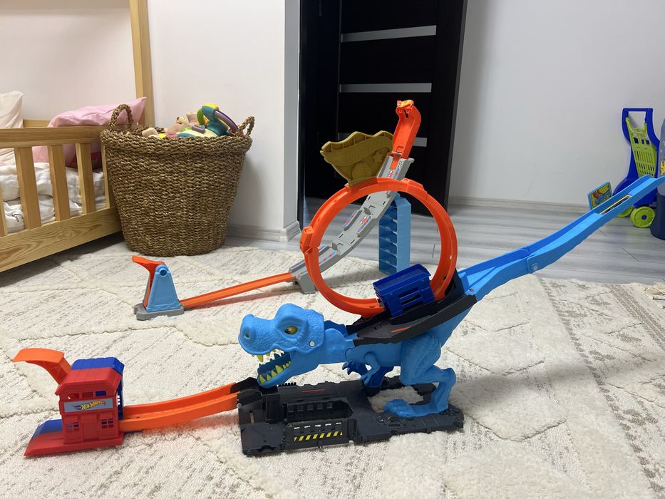 5 piste hot wheels