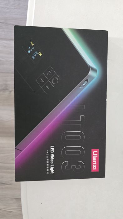 Lampă LED RGB Ulanzi LT003 - 8000mah