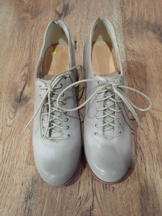 Superbe botine-pantofi TIMBERLAND Boot company handmade noi piele 40