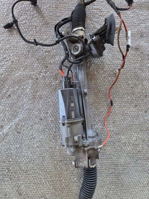 Caseta directie VW Passat B8 an 2016 1.6 TDI cod 5Q0909143K