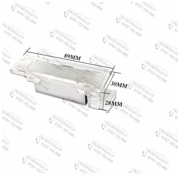 Lampi LED Torpedo, Lumină picioare, portbagaj Audi,VW,Skoda,Seat