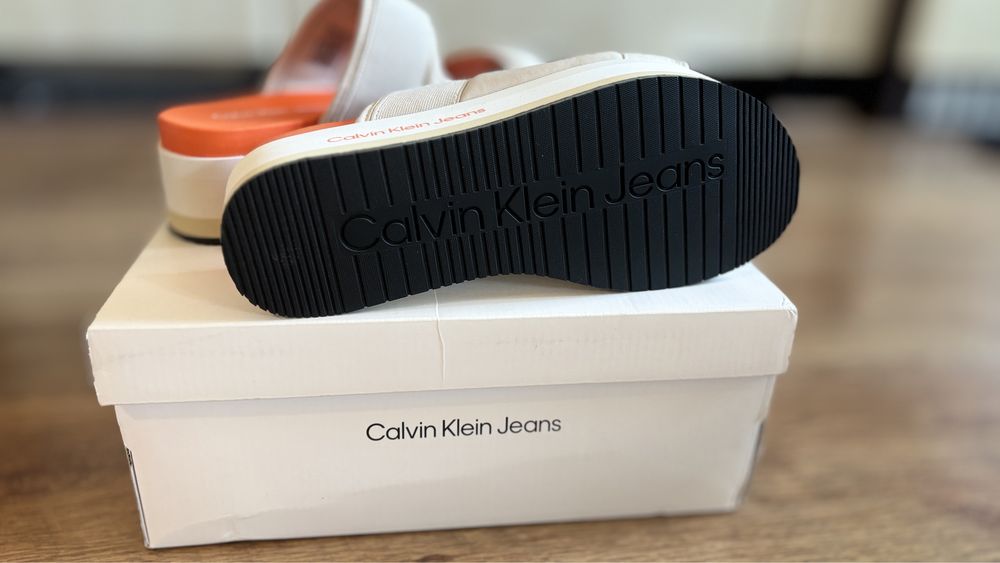 Летни чехли Calvin Klein