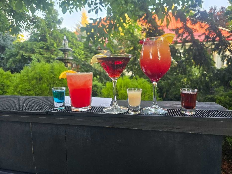 Cocktail bar evenimente si tort de shot