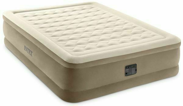 Матрас intex 152x2.03x33 deluxe насос 220 в