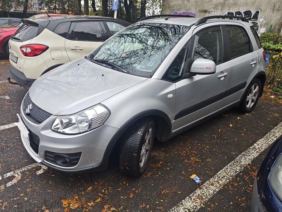 Suzuki SX4 2010 4×4 1.6 benzina+GPL 120CPL