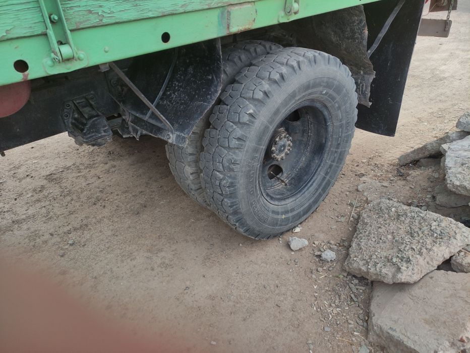 Газ-53 бортовой сатылады, 1973-жыл , мотор коробка саз!