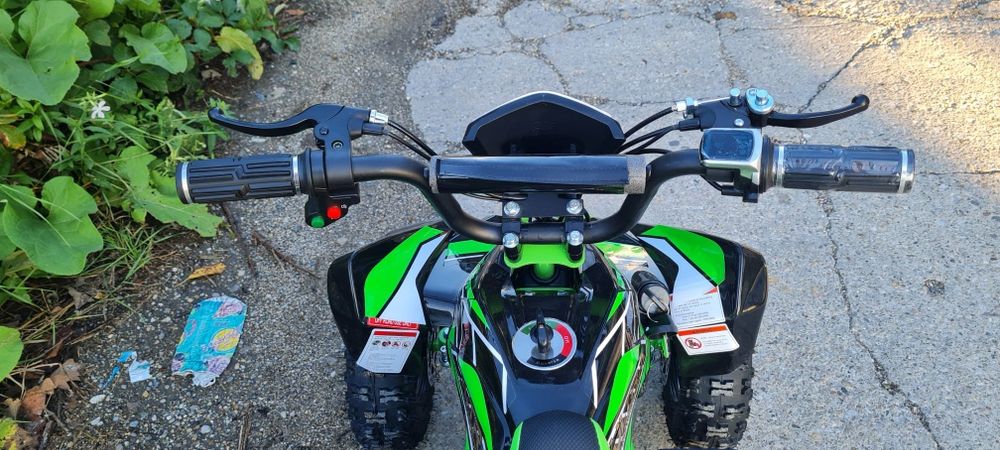 Atv Quad adus din Germania pentru copii cu motor electric de 1000w