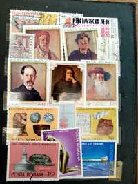 Timbre la bucata și clasoare cu timbre