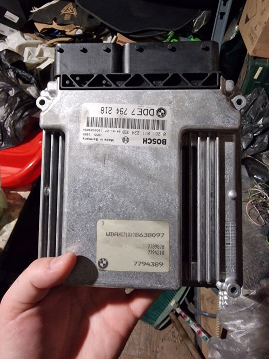 ECU компютър Stage 2+ BMW E60 530D