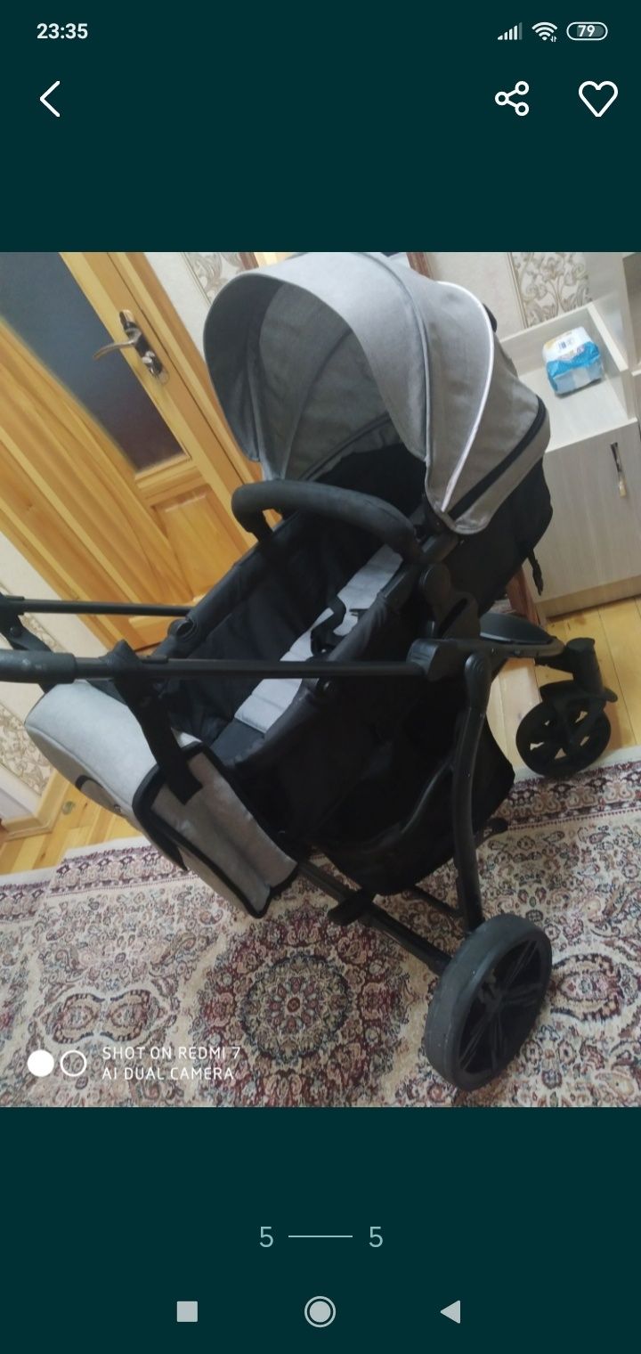 Kalyaska avtokreslosi bn holati a'lo darajada