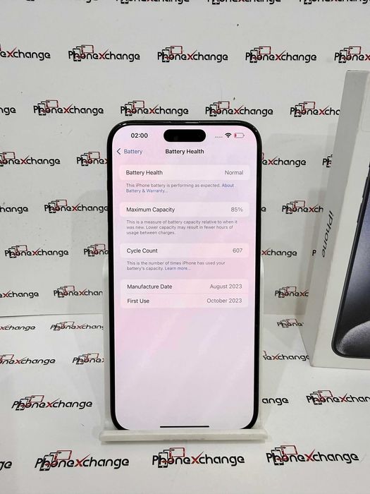 iPhone 15 Pro Max Blue Neverlocked 256GB