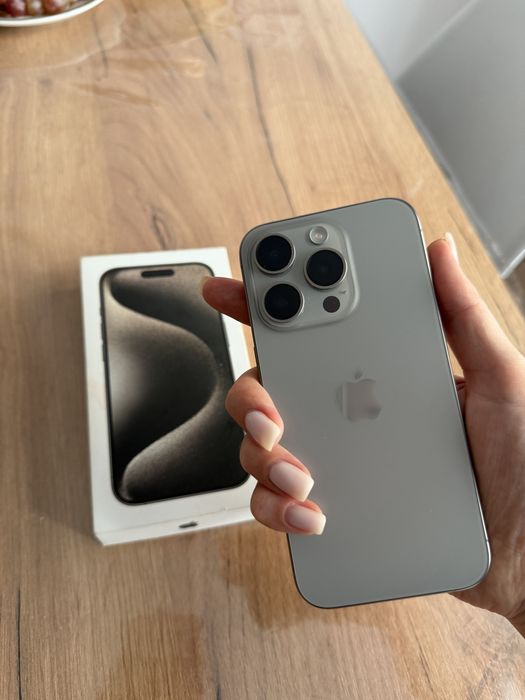 Iphone 15pro 256gb в идеальном состоянии