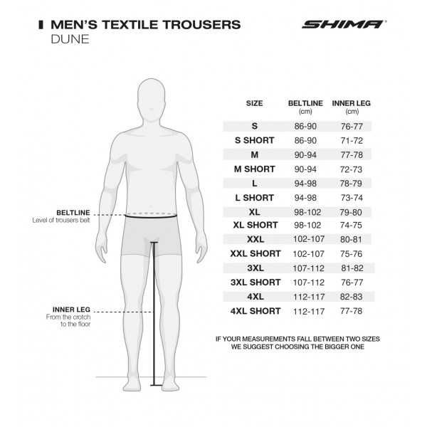 Мъжки текстилен мото панталон SHIMA DUNE WP White/Red