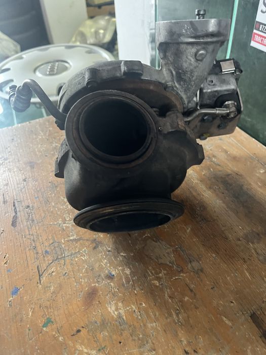 turbo bmw 530 d 231 cp