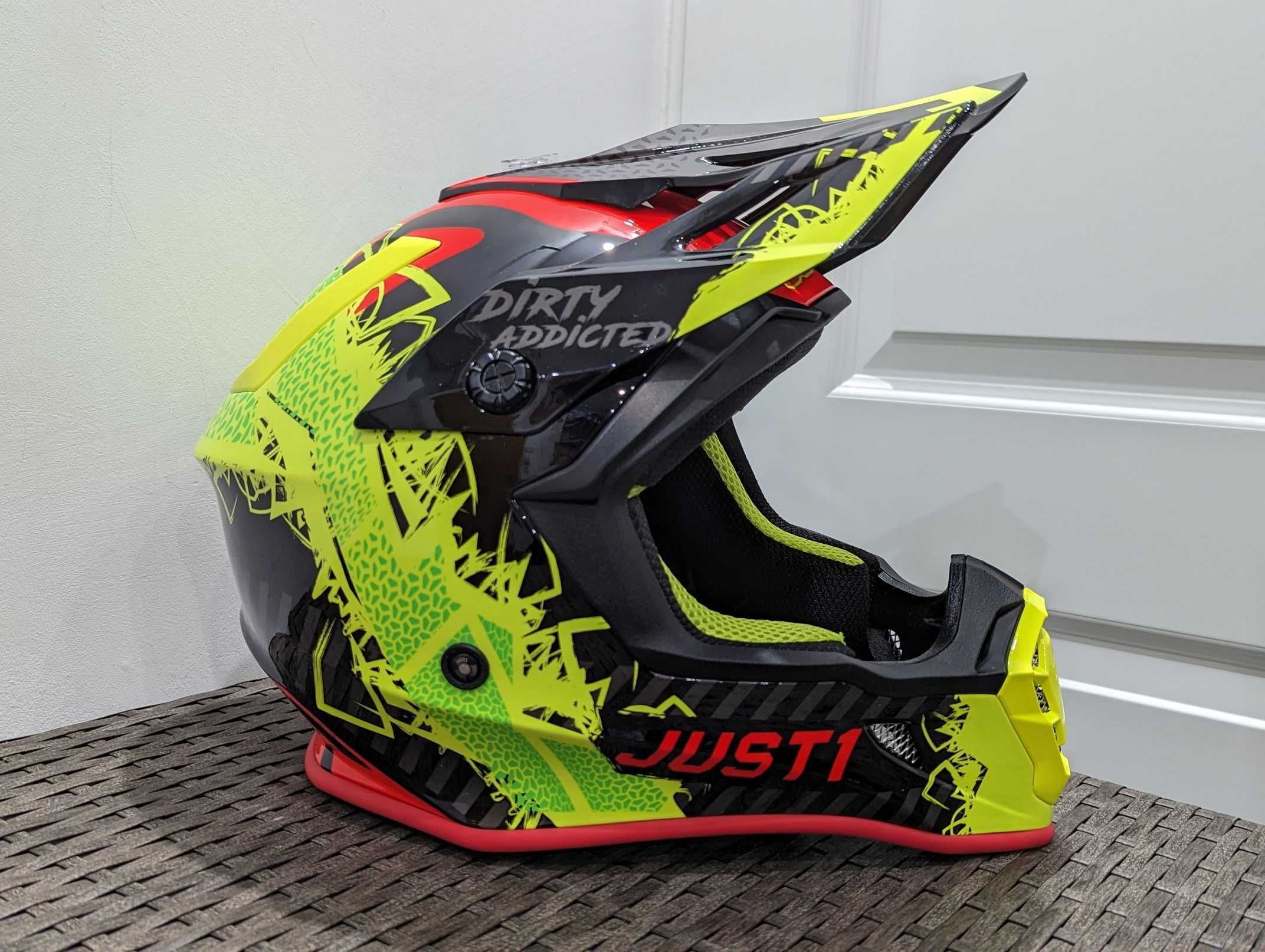 Casca moto cross Just1 J38 Mask, marime L - nou