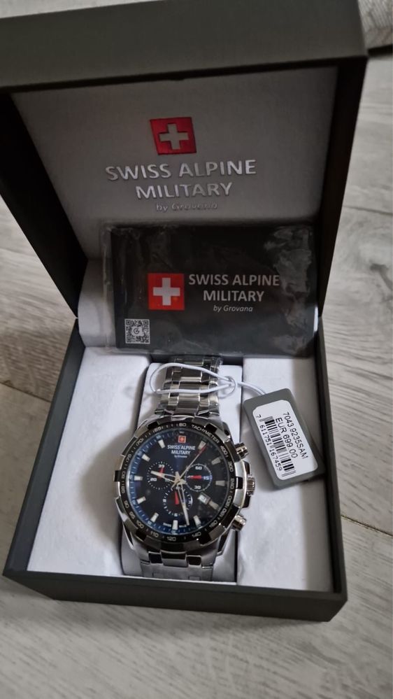 Ceas Swiss Alpine Military