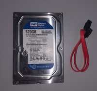 Western Digital HDD 320gb