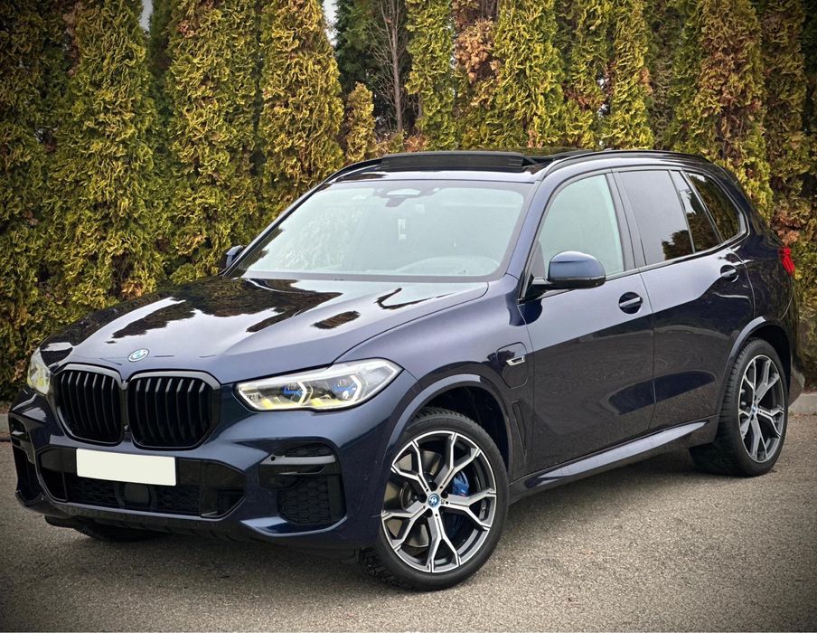 Bmw X5..4.5e Benzina + Electric
