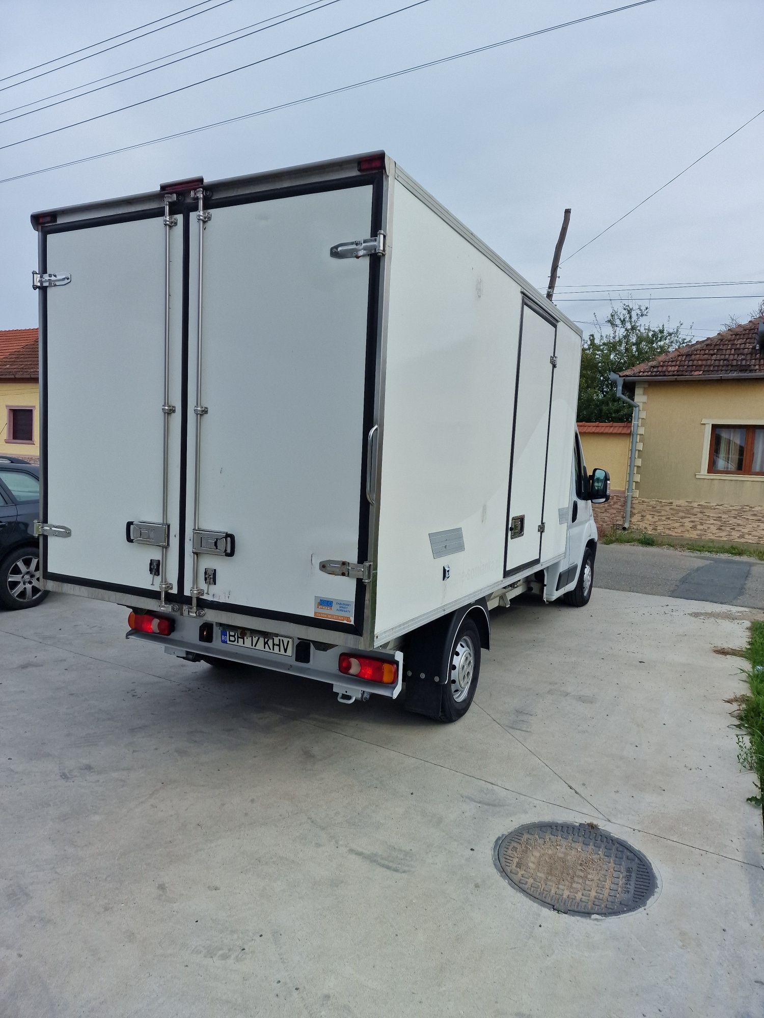 Fiat Ducato Frigorific