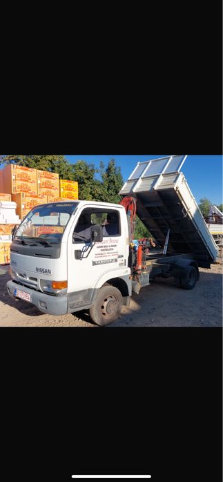 Nissan -Basculabil /Macara categ.B