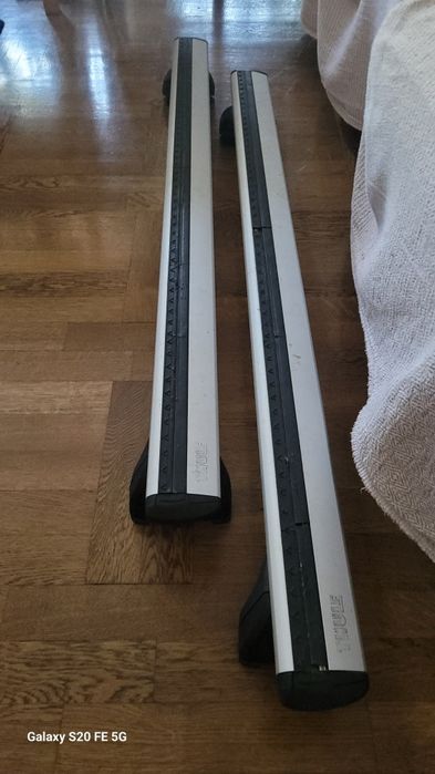 Bare transversale Thule WingBar Evo118, Peugeot 3008