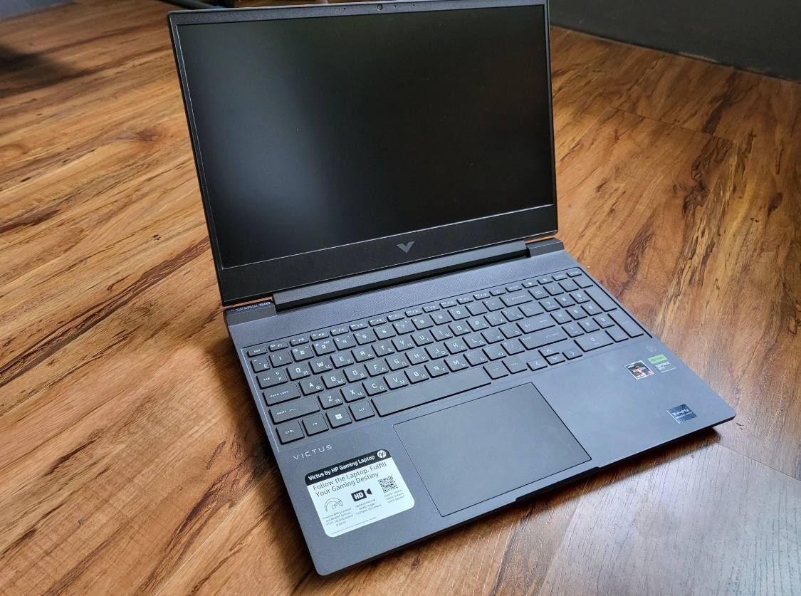 Hp victus 15 RTX 2050!