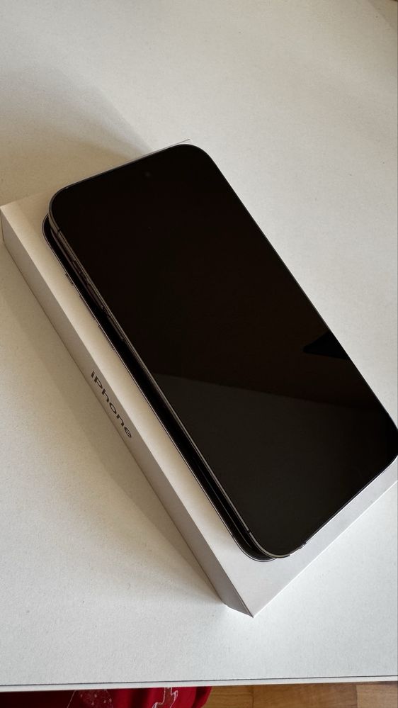 Iphone 14 pro max 256gb Deep Purple