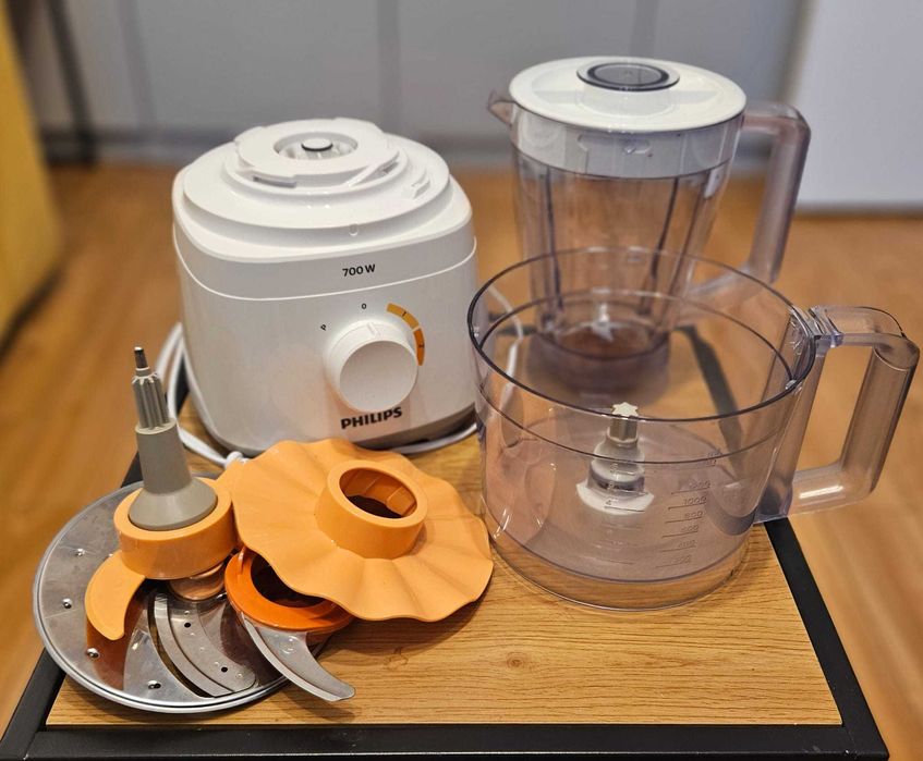 Robot de bucătărie Philips DailyCollection – ca nou, aproape nefolosit