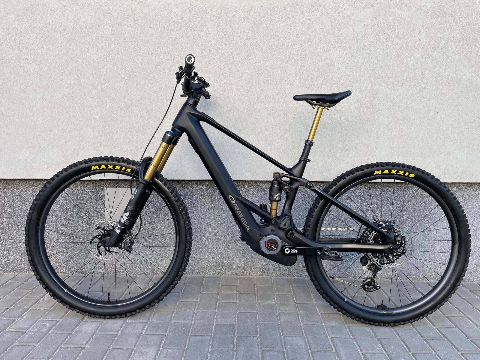 Orbea Wild M-LTD Race motor