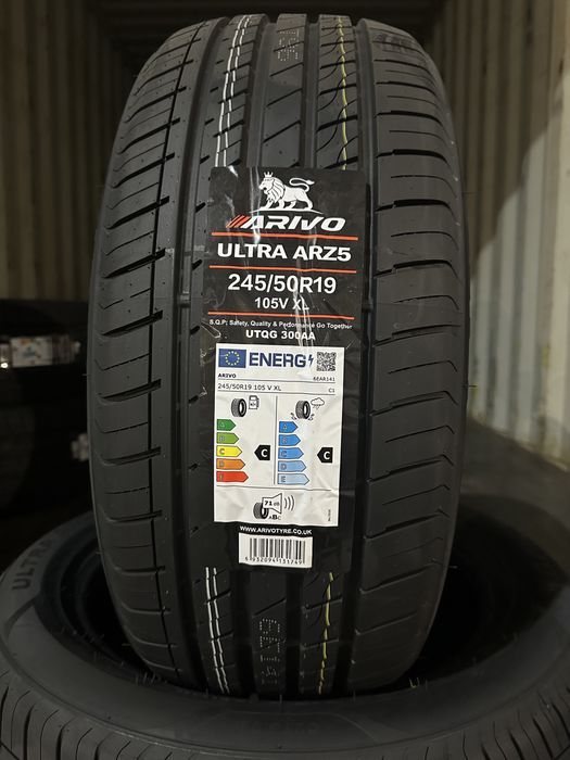 Нови летни гуми ARIVO ULTRA ARZ5 245/50R19 105V XL НОВ DOT