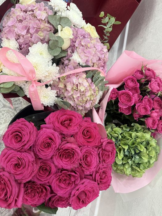 Цветы букет гул