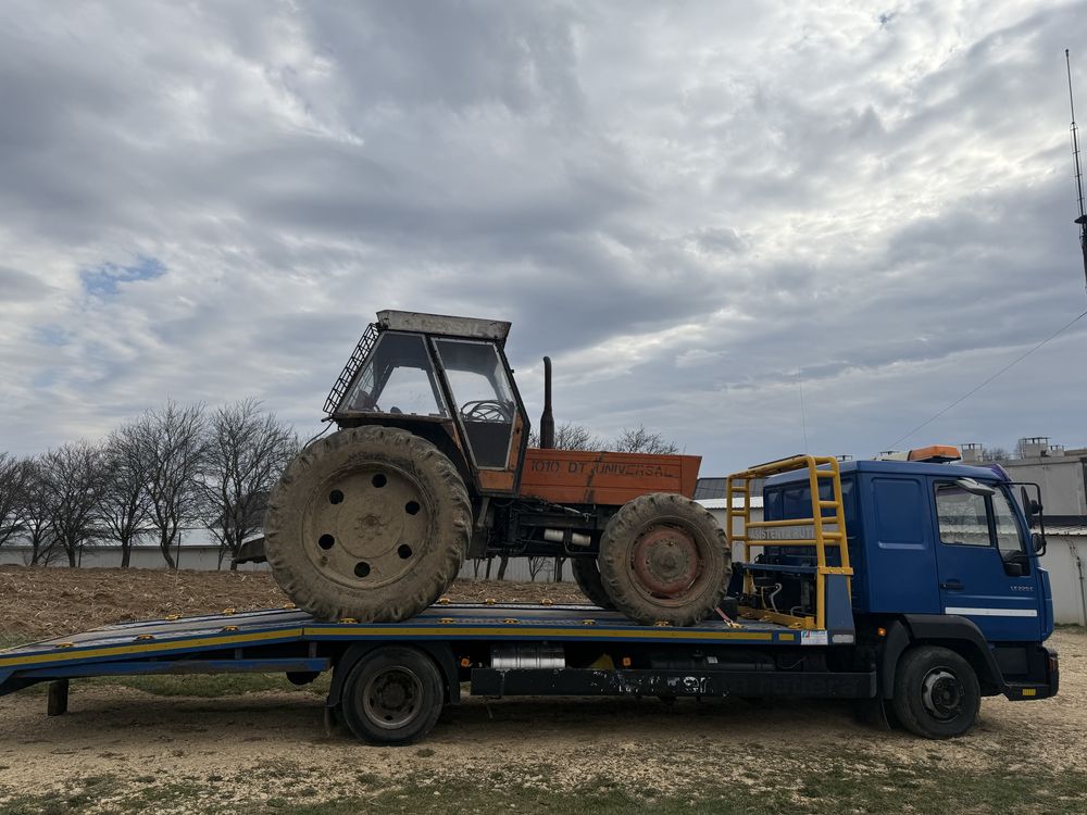 Tractari Auto / Platforma /Non-Stop /24-24/ Transport Auto