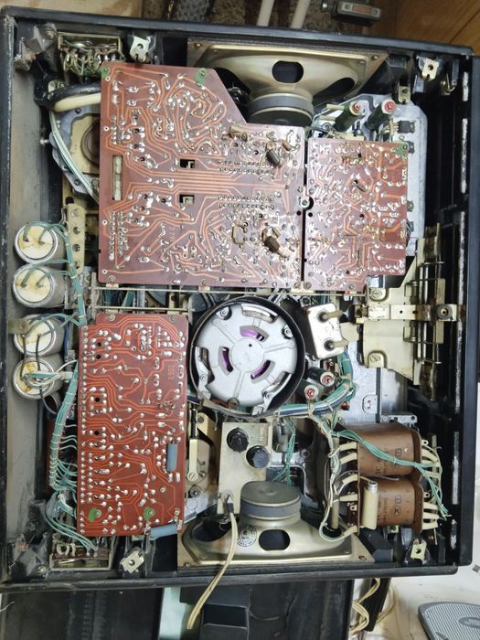 Катушечный магнитофон АСТРА 209