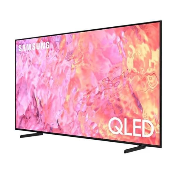 Vând Televizor QLED Samsung 190 cm (75") QE75Q60CA, Ultra HD 4K, Smart
