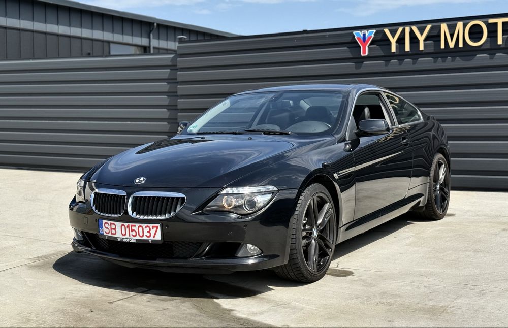 BMW 630i 272cp LCI Distributie Noua//Dinamic Drive/Logic 7