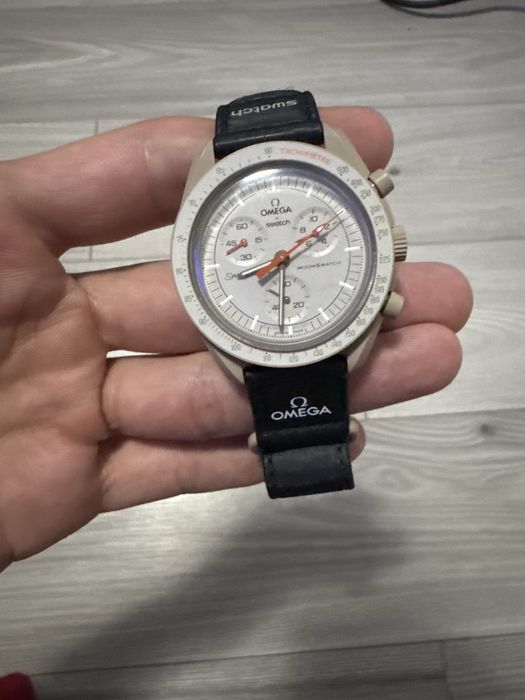 Swatch x Omega Bioceramic Moonswatch