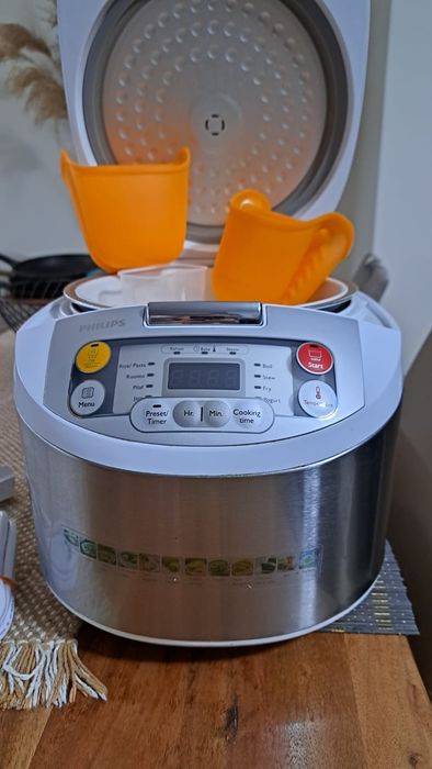 Gătește sănătos și rapid cu Multicooker Philips!