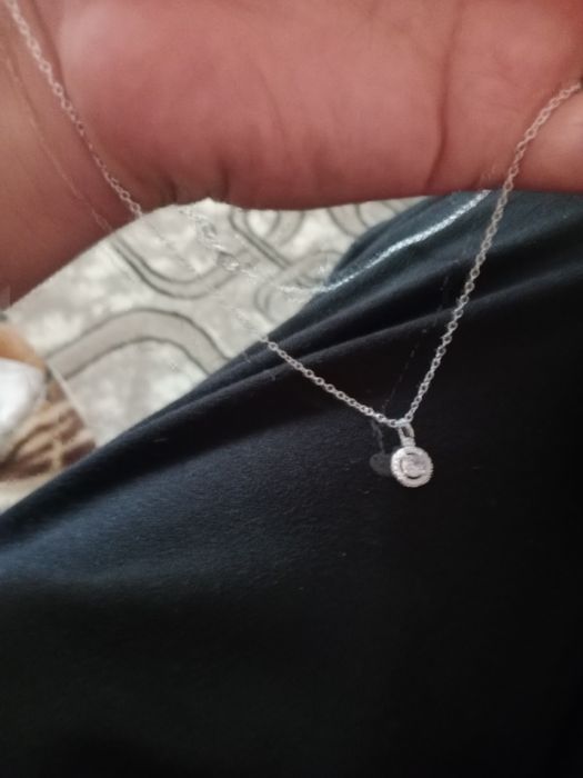 Продам серебряный комплект цепочка, кулон,серьги,кольцо 925 проба.