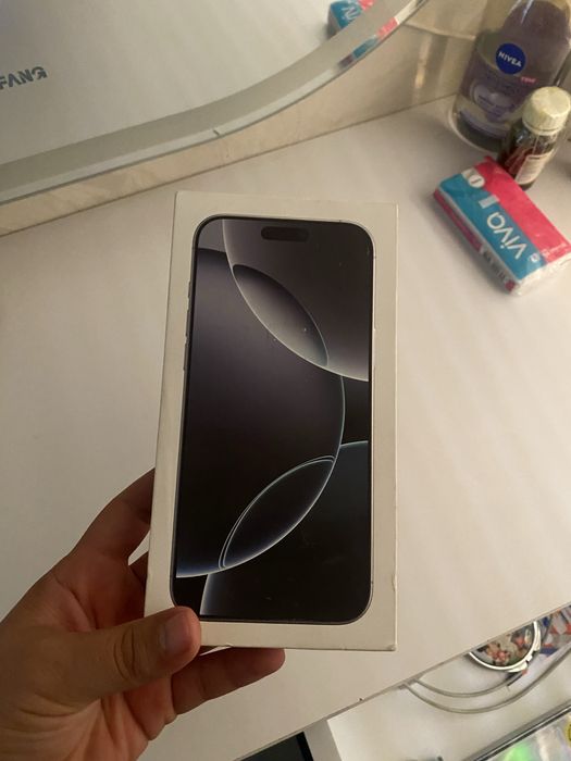 Iphone 16ProMax256 100%