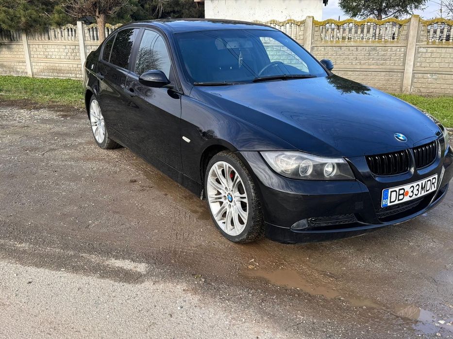 Bmw 320d an 2006. 163 cp