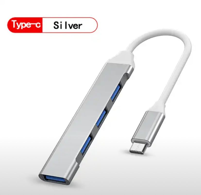 USB Hub, Type C  или USB, Usb 3.0