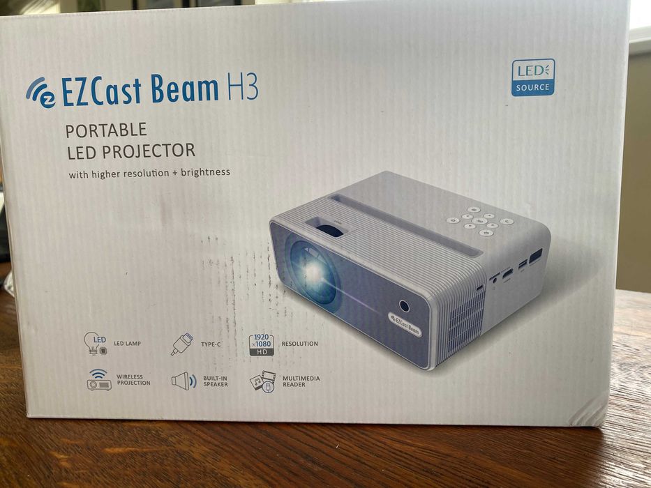 EZ Cast Beam H3 портативен проектор