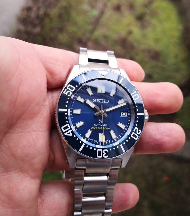 Ceas automatic Seiko 62MAS Mod Prospex  bratara  metalica