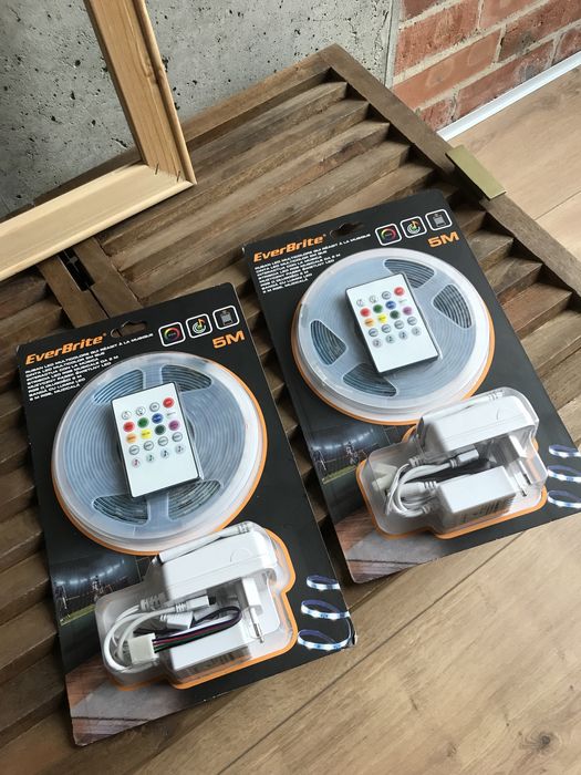 Banda LED Muzicala LED RGB Bucatarie 5 Metri Ikea Color Everbrite Kika